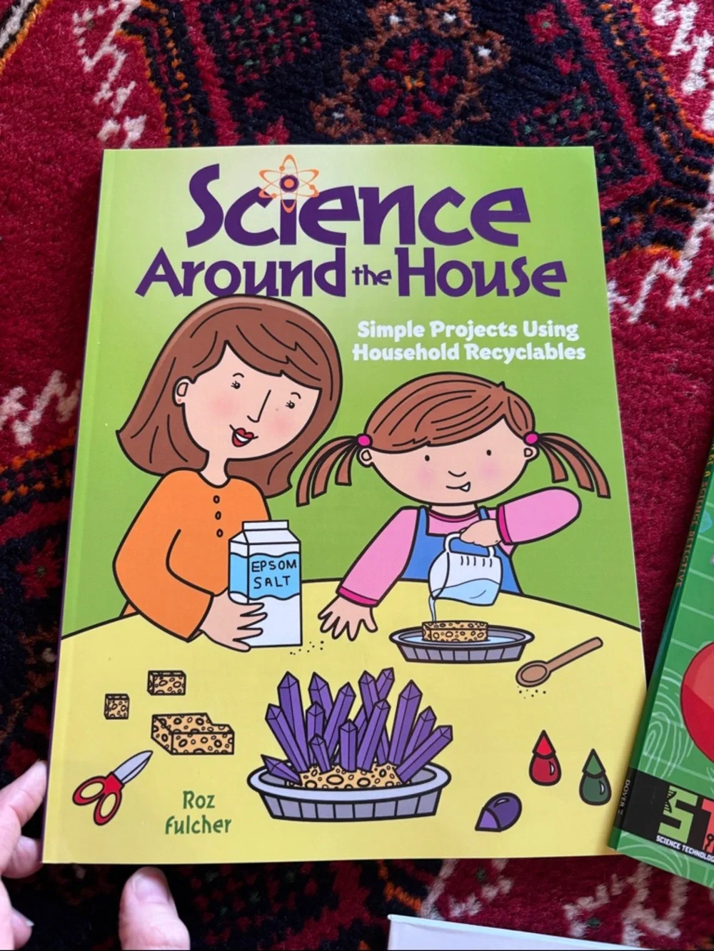 Three Kids Science Activity Books